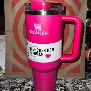 Pink Cosmo Valentines limited edition Stanley